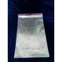 Пакет з липкою стрічкою 30*18 см (100 шт)